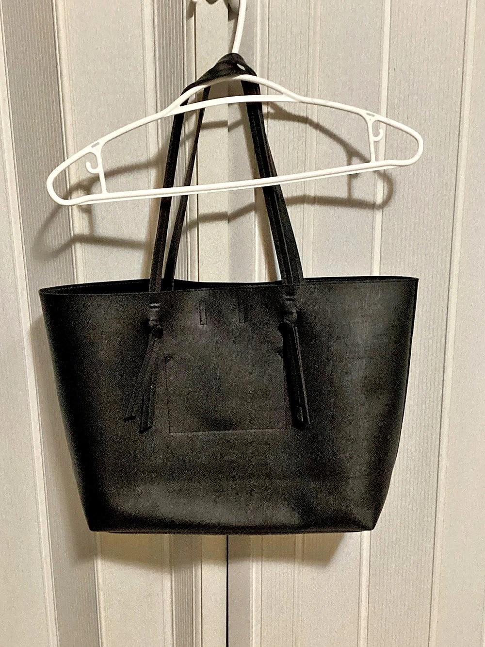 Aldo Black Tote Bag